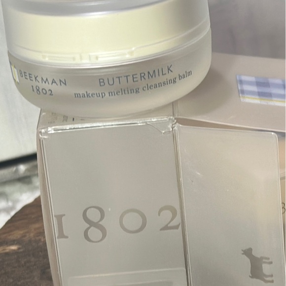 Beekman 1802 Buttermilk Makeup Melting Cleansing Balm Buttery Milk Cleanser NWT - Picture 9 of 9